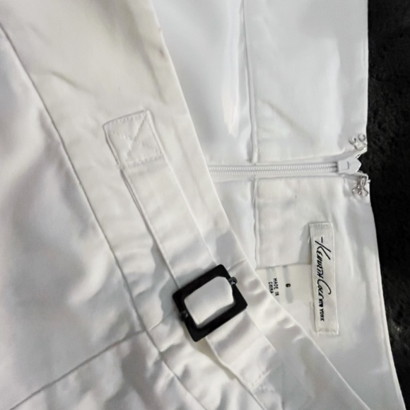 WHITE 2 PIECE - KENNITH COLE SUPER-HOT OUTFIT! - Picture 6 of 8